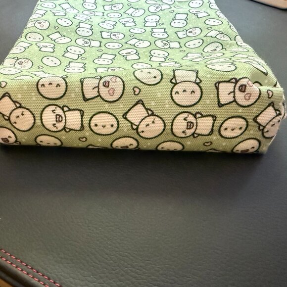 TheCoffeeMonsterzCo - Matcha Green Stationery Pouch w/ 14 Elastic Loops - Picture 5 of 5